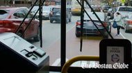 In Boston, parked cars regularly block buses. Other cities show it doesn’t have to be this way.